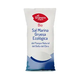 Grobes Meersalz Bio Granero 1 Kg