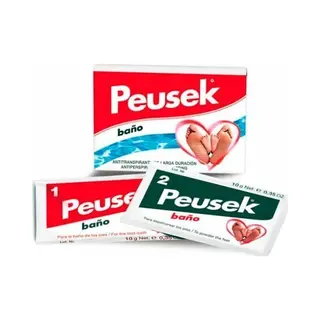 Peusek Bathroom Powder.