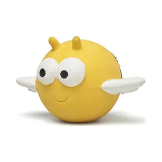 Lanco Toys Lanco Sensory Rubberen Bijtspeeltje - Pic De Bij - Geel