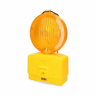 Edm Product Led Signaleringslamp - 18.6 X 9.5 X 37 Cm - Gevarenlicht 2 X 0, 05 W - 2 Standen - Waarschuwing Signaal - Markeringslichten - Inclusief