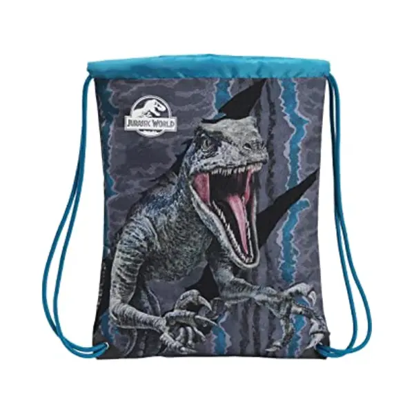 Cypbrands Rugzakken 30 Cm Pokémon Uniseks Kinderen (1 Stuk), Zwart., Jurassic World Rugzak 34x44 thumbnail
