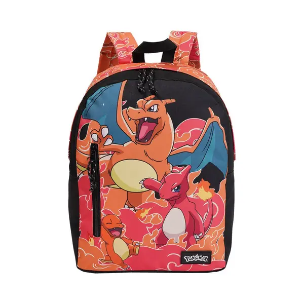 Pokémon Cypbrands Rucksack, Unisex, Kinder, Jugend Anpassbar An Pokemon Trolley, 1 Stück, Orange, Talla única, Charmander Jugend-Rucksack, Anpassbar An thumbnail