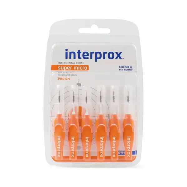 Interprox Ragers Super Micro Oranje Phd 0.9 6 Stuks thumbnail