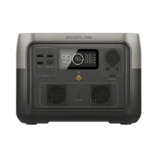 EcoFlow River 2 Max tragbare Powerstation Lithium-Eisen-Phosphat (LiFePO4) 6 kg