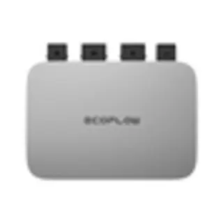 EcoFlow Powerstream Zwart, Grijs