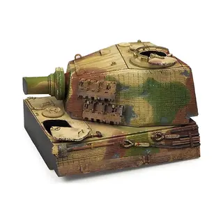 Vallejo Modelbouwpakket Militaire Voertuigen - SC011 King Tiger Section Plastic - 1, 35 - Modelbouw