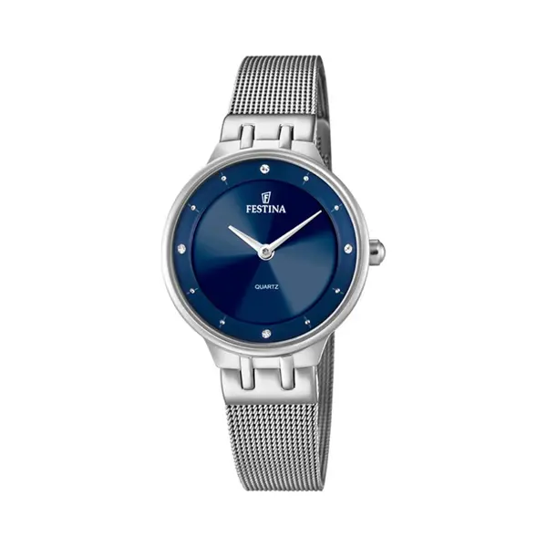 Festina, Armbanduhr, Classic Bracelet 20597/3 (L), Silber, (30.50 mm) thumbnail