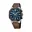Blauw, Bruin