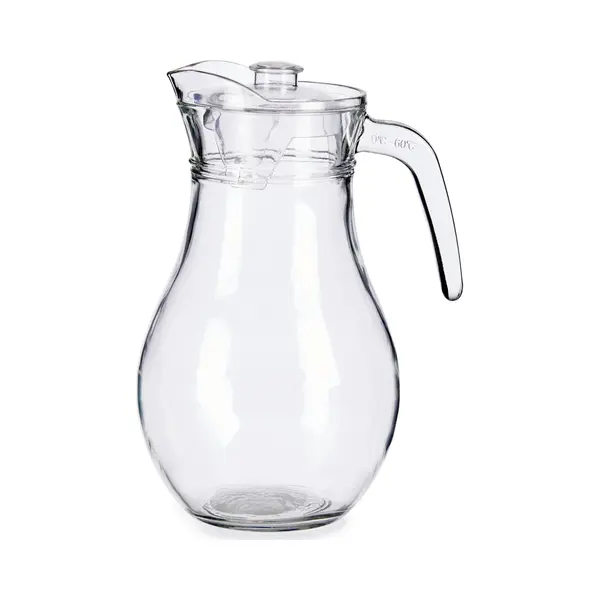 Vivalto Sapkan Karaf Met Deksel - Glas - Inhoud 1, 8 Liter - Transparant thumbnail