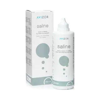 Avizor Saline Solution 350 Millilitre