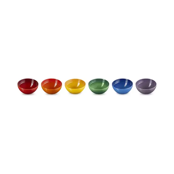 Snackschüssel Le Creuset Rainbow Schälchen 330 Ml, 6 St. thumbnail