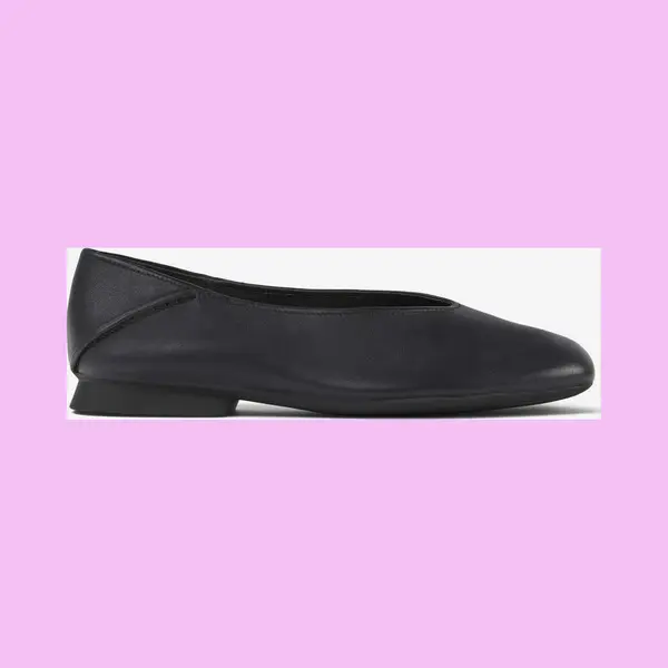 Camper Women's Casi Myra K201253 Ballet Flat, Black, 8 Uk thumbnail