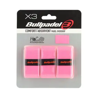 Bullpadel Gb-1201 Comfort Absorbent-Neon Pink