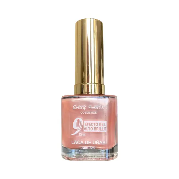 Easy Paris Cosmetics Easy Paris - Nagellak - Parelmoer Licht Roze - 1 Flesje Met 13 Ml Inhoud - Nummer 130 thumbnail