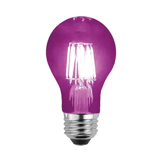Fiestas Guirca Fiestas Halloween Feestverlichting Lamp Gekleurd - Paars - 5W - E27 Fitting - Griezelige Decoratie