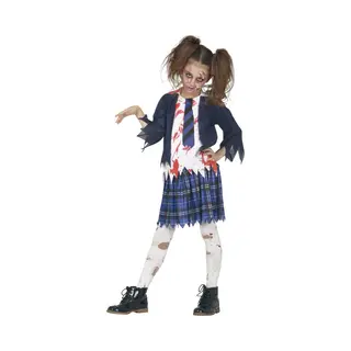 Fiestas Guirca Zombie High School Halloween Child Fancy Dress Costume Age 10-12 Years
