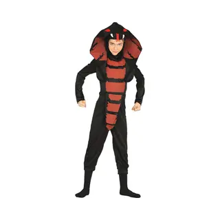 Fiestas Guirca Generique - Ninja Cobra Kostuum Voor Jongens, 7 Tot 9 Jaar (125-135 Cm)