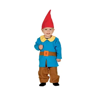 Fiestas Guirca | Märchen Zwerg Baby Kostüm (12-18 Monate) - Hemd, Gürtel, Mütze Und Hose - Kostüme Für Märchen Und Feen Für Halloween Und