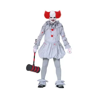 Fiestas Guirca - Killer Clown Heren (maat 52-54)