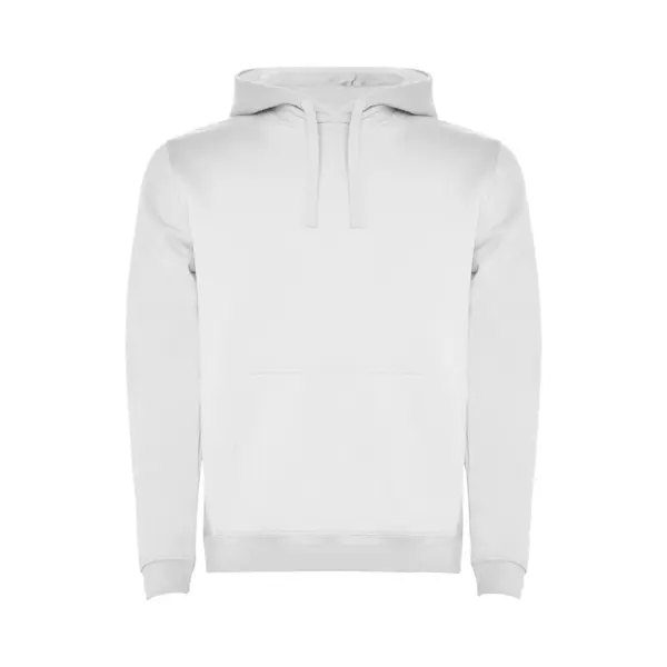 Roly Men´s Urban Hooded Sweatshirt RY1067 - White 01 - Xxl thumbnail