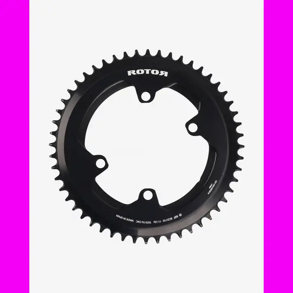 Rotor R-Ring 1x Chainring Bcd 110x4 - 44 thumbnail