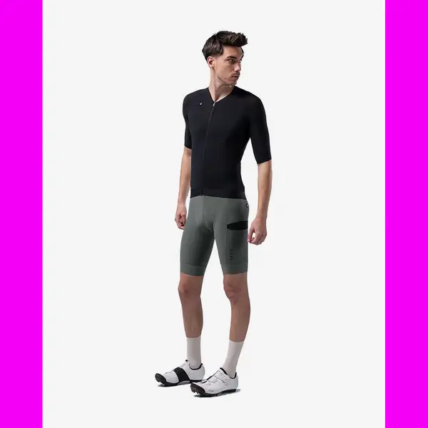 Gobik Cx Solid Kurzarmtrikot Schwarz - Xxl thumbnail