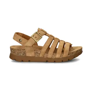 Panama Jack Sasha B2 Sandalen Met Sleehak, Bruin, 40 Eu