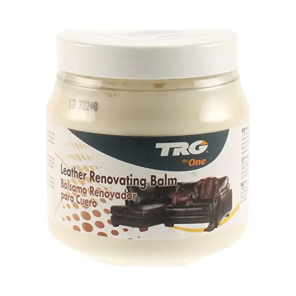 Trg The One Leather Renovating Balm, Wax-based Cream, Cleanses And Nourishes Leather, Neutral, 300 Ml thumbnail