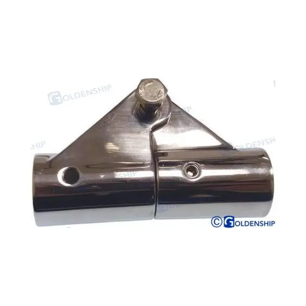 Goldenship Bimini Scharnier Rvs 19mm (GS72212) thumbnail