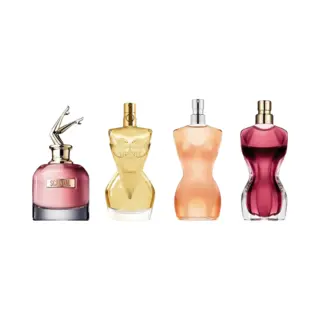 Jean Paul Gaultier Feminine Miniatures Eau De Parfum Set 24ml