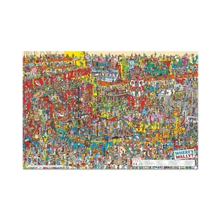 Grupo Erik Poster Where's Wally