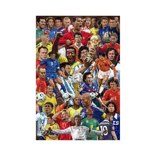 Grupo Erik Poster Legendary Footballers 61x91, 5cm