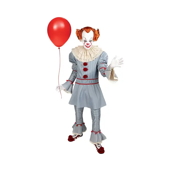 Funidelia Pennywise Kostuum - It, Chapter 2 Voor Mannen - Maat, L thumbnail