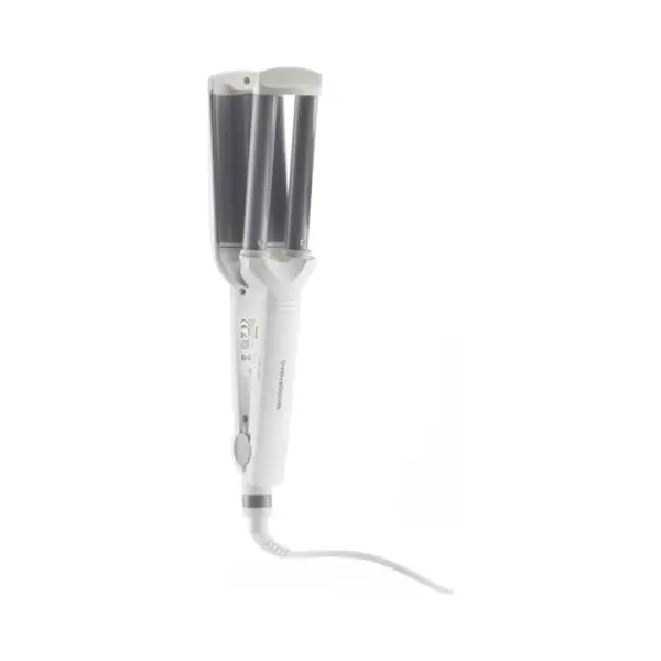 Ceramic Hair Curler Straightener InnovaGoods Wavio thumbnail