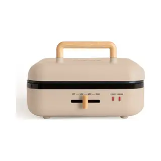 Create Create- Multifunctionele Grill Met 180° Opening - Stone Studio Pro 1400 W