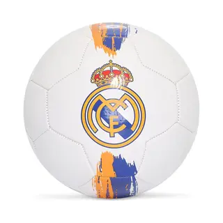 Real Madrid Cf Real Madrid Voetbal - Maat 5 - Buitenspeelgoed - Real Madrid Fanshop - La Liga - 100% Pvc - Ballen - Sport & Spel - Kinderen