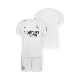 Real Madrid Children's Home Kit 25-26 Shirt Unisex Children