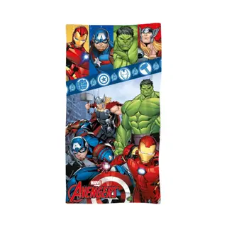Strandtuch Aus Baumwolle Kind Dc Comics Marvel Avengers