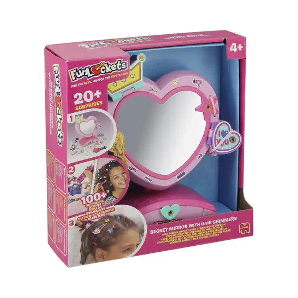 Kd Group FunLockets - Geheime Spiegel Met Haarglinsters thumbnail