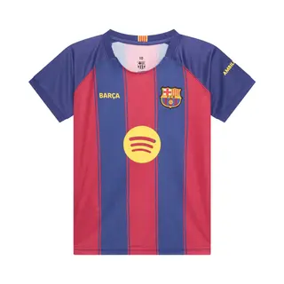 Fc Barcelona Voetbaltenue Frenkie De Jong Thuis - 2025-2026 - Voetbaltenue Kinderen - Shirt En Broekje - Jongens En Meisjes --164