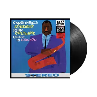 Jazz Wax Records Adderley J.C. / Coltrane / In Chicago