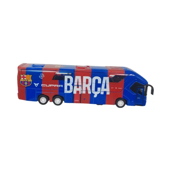 Sockers Banbo Toys Fußball Team Bus Fc Barcelona (2025) thumbnail