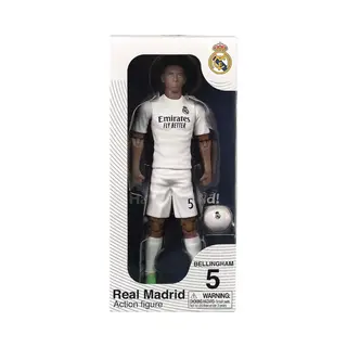 Sockers Banbo Toys Real Madrid Cf Jude Bellingham 8 Inch Verzamelbaar Voetbalactiefiguur