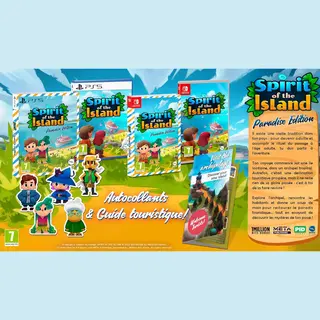 Meridiem Games Spirit of the Island - Paradise Edition Premium Nintendo Switch