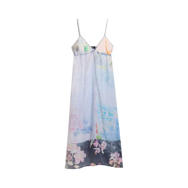 Desigual Jurk Gemengde Kleuren thumbnail