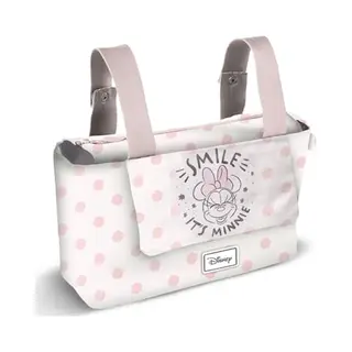 Disney Unisex 07482 Hamper Mommy Organizer-Tasche Für Kinderwagen Dear, Lachs, Einheitsgröße