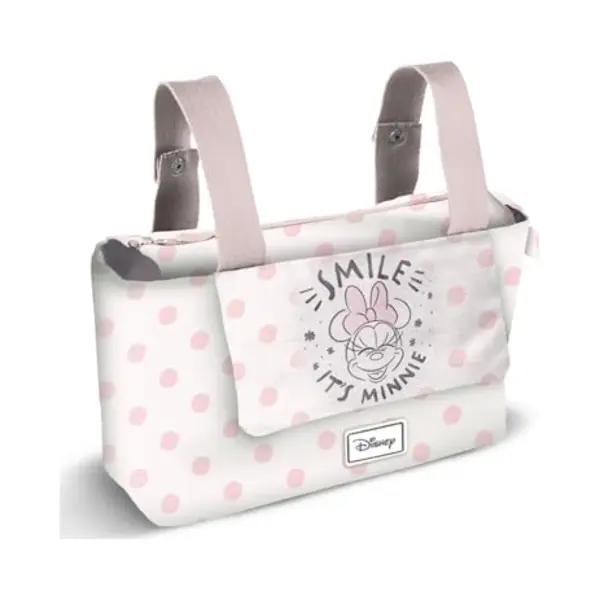 Disney Unisex 07482 Hamper Mommy Organizer-Tasche Für Kinderwagen Dear, Lachs, Einheitsgröße thumbnail
