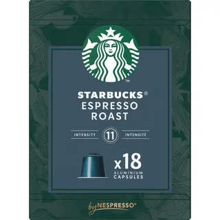 Starbucks - Espresso Dark Roast - 18 Koffiecapsules