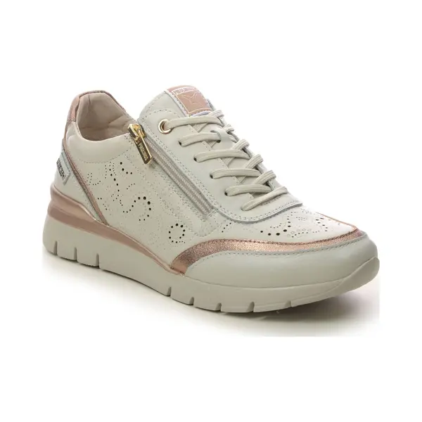 Pikolinos Cantabria Dames Sneaker - Ecru - Maat 39 thumbnail