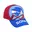 blauw rood